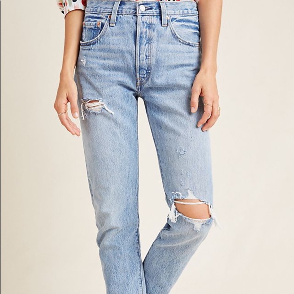 Levi’s 501 Ultra High-Rise Skinny Jean - 27